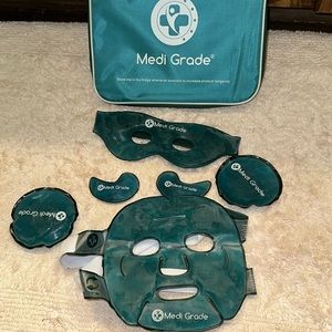 Medi Grade Cooling Ice Face Mask and Cooling Eye